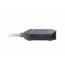 ATEN 2 prievadų USB „DisplayPort“ kabelis KVM komutatorius ATEN 2 prievadų USB „DisplayPort“ kabelis KVM komutatorius