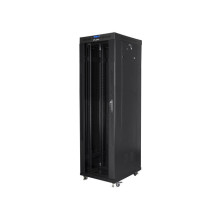 LANBERG LAISVAI STATOMA 19 COLIŲ RACK SPINTELĖ 42U 600x800 JUODA