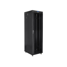 LANBERG FREE STANDING 19" RACK CABINET 42U 600x800 BLACK LANBERG FREE STANDING 19" RACK CABINET 42U 600x800 BLACK