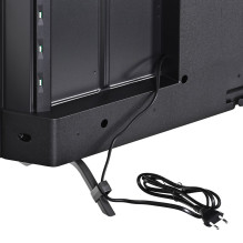 „Philips 65PUS8010 / 12“ televizorius 165,1 cm (65 colių) 4K „Ultra HD“ išmanusis televizorius „Wi-Fi“ juodas