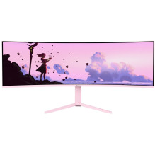 Monitor Arozzi Arozzi TFT Nova 49" VA 165Hz curved Pink