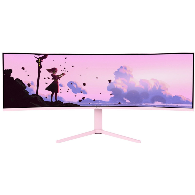 Monitorius Arozzi Arozzi TFT Nova 49" VA 165Hz lenktas pink