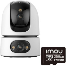 IP kamera Imou Ranger Dual Pro 10MP (5MP+5MP) ar atmiņas karti 256GB