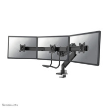 Neomounts Stalo laikiklis 3 monitoriams, 17–24 colių (NM-D775DX3BLACK)