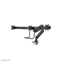 Neomounts Stalo laikiklis 3 monitoriams, 17–24 colių (NM-D775DX3BLACK)