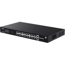 Perjungti gerezalny Tenda TEG2228P-24-410W 26x1GbE + 2SFP PoE 410W