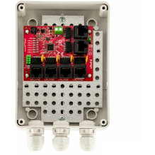 Atte SWITCH 6-PORTOWY POE...