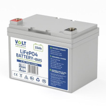 Volt LiFePO4 Battery 12.8V...