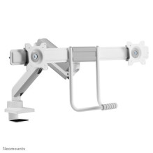 Neomounts Stalo laikiklis 2 monitoriams 17" - 32" (DS75-450WH2) Neomounts Stalo laikiklis 2 monitoriams 17" - 32" (DS75-450WH2)