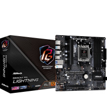 Asrock B650M PG ŽAIBAS (juoda / pilka)