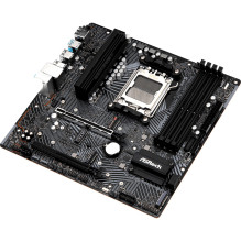 Asrock B650M PG ŽAIBAS (juoda / pilka)