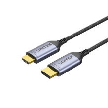 Unitek Kabel DisplayPort 1.4 arba HDMI 2.1, 8K, 1,8m