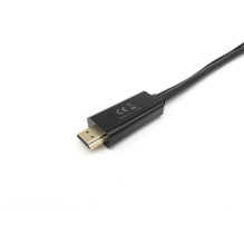 Equip 11903907101 HDMI to DisplayPort Adapter, 0.15 m, HDMI Type A, DisplayPort, M / M, Straight