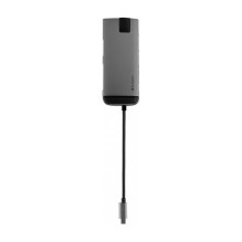 USB-C Verbatim Adapteris USB 3.1 GEN 1 / USB 3.0 x 3 HDMI RJ45 USB-C Verbatim Adapteris USB 3.1 GEN 1 / USB 3.0 x 3 HDMI RJ45