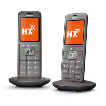 Landline phone Gigaset Gigaset CL660 HX Duo anthracite Landline phone Gigaset Gigaset CL660 HX Duo anthracite