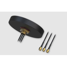 Teltonika 003R-00254 Combo Antenna, SISO LTE / GPS / WIFI, Roof Mount with 2x SMA and 1x RP-SMA Connectors Teltonika 003R-00254 Combo Antenna, SISO LTE / GPS / WIFI, Roof Mount with 2x SMA and 1x RP-SMA Connectors