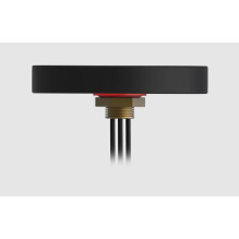 Teltonika 003R-00254 Kombinuota antena, SISO LTE / GPS / WIFI, stogo montavimas su 2x SMA ir 1x RP-SMA jungtimis