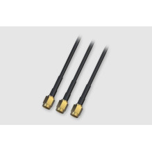 Teltonika 003R-00254 Kombinuota antena, SISO LTE / GPS / WIFI, stogo montavimas su 2x SMA ir 1x RP-SMA jungtimis