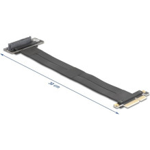 DELOCK Riser Card PCI Express 3.0x4Stecker zu U.2 SFF-8639
