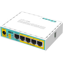 Mikrotik RB750UPr2 650 MHz, 64 MB RAM, 5x LAN, hEX maršrutizatorius