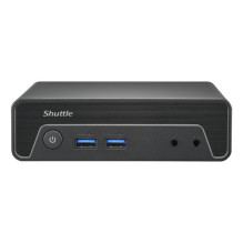 Shuttle PFB-NE10N101 NE10N Nano PC, Intel N 100 SoC, DDR4, HDMI, DP, 6x USB, LAN, fanless, 24 / 7, 65W Shuttle PFB-NE10N101 NE10N Nano PC, Intel N 100 SoC, DDR4, HDMI, DP, 6x USB, LAN, fanless, 24 / 7, 65W