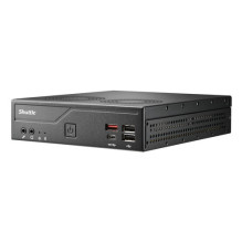 Shuttle XPC slim DH810 (juoda, tinkama) Shuttle XPC slim DH810 (juoda, tinkama)
