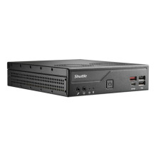 Shuttle PIB-DH810001 DH810 Slim PC, S1851, 1x HDMI (2.1) 1x DP, 1x USB-C (DP), 2x M.2, 2x LAN Shuttle PIB-DH810001 DH810 Slim PC, S1851, 1x HDMI (2.1) 1x DP, 1x USB-C (DP), 2x M.2, 2x LAN