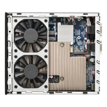 Shuttle PIB-DH810001 DH810 Slim PC, S1851, 1x HDMI (2.1) 1x DP, 1x USB-C (DP), 2x M.2, 2x LAN Shuttle PIB-DH810001 DH810 Slim PC, S1851, 1x HDMI (2.1) 1x DP, 1x USB-C (DP), 2x M.2, 2x LAN