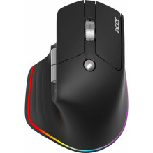 Acer Easy Fit / Ergonomická / Optická / Pro praváky / 4 000 DPI / USB+BT / Černá