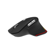 Acer Easy Fit / Ergonomická / Optická / Pro praváky / 4 000 DPI / USB+BT / Černá