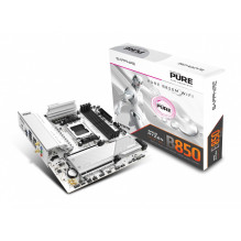 Płyta główna PURE B850M WIFI AM5 4DDR5 mATX Płyta główna PURE B850M WIFI AM5 4DDR5 mATX