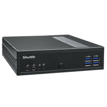 SHUTTLE Barebone XPC slim DL40N Intel N150 1xSODIMM DDR5 1xM.2 1xSATA 1xHDMI 1xDP 1xVGA SHUTTLE Barebone XPC slim DL40N Intel N150 1xSODIMM DDR5 1xM.2 1xSATA 1xHDMI 1xDP 1xVGA