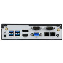 Shuttle PEB-DL40N101 DL40N XPC Slim Barebone, Intel N150, 1x DDR5-4800,HDMI 2.0,DP 1.4