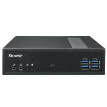 SHUTTLE Barebone XPC slim DL40N Intel N150 1xSODIMM DDR5 1xM.2 1xSATA 1xHDMI 1xDP 1xVGA SHUTTLE Barebone XPC slim DL40N Intel N150 1xSODIMM DDR5 1xM.2 1xSATA 1xHDMI 1xDP 1xVGA