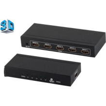 Shiverpeaks Shiverpeaks PROFESIONALUS HDMI jungiklis 4xIN 1xOUT 4K2K 3D