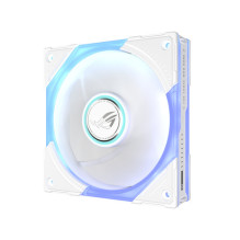 Ventiliatorius Asus ASUS ROG Eurux GR120 ARGB Reverse Fan White Edition - vienas vienetas Kompiuterio korpuso ventiliato