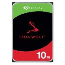 Seagate IronWolf internal hard drive 10 TB 256 MB 3.5" Serial ATA III (ST10000VN000)