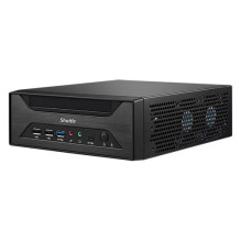Shuttle Barebone plonas XH610 SO-DDR4 juodas