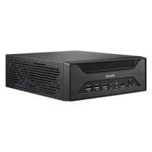 Shuttle PIB-XH61001 XH610 XPC Slim Barebone, S1700, Intel H610, DDR4, 2x COM, 2x LAN (2.5G and 1G) Shuttle PIB-XH61001 XH610 XPC Slim Barebone, S1700, Intel H610, DDR4, 2x COM, 2x LAN (2.5G and 1G)
