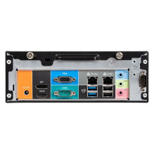 Shuttle PIB-XH61001 XH610 XPC Slim Barebone, S1700, Intel H610, DDR4, 2x COM, 2x LAN (2.5G and 1G) Shuttle PIB-XH61001 XH610 XPC Slim Barebone, S1700, Intel H610, DDR4, 2x COM, 2x LAN (2.5G and 1G)