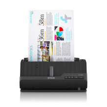 Epson WorkForce ES-C320W (juoda, USB, WLAN)