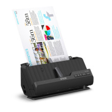Epson WorkForce ES-C320W (juoda, USB, WLAN)