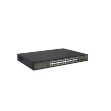 Jungiklis LevelOne LevelOne GES-2128P łżka sieciowe Zarządzany L2 Gigabit Ethernet (10 / 100 / 1000) Palaikykite PoE Bla