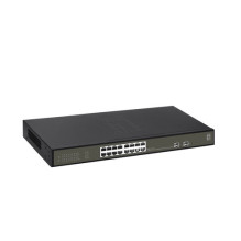 LevelOne GES-2118P Hilbert 18 prievadų Gigabit PoE išmanusis Lite valdomas L2 jungiklis, 16x PoE 230W, 2x SFP LevelOne GES-2118P Hilbert 18 prievadų Gigabit PoE išmanusis Lite valdomas L2 jungiklis, 16x PoE 230W, 2x SFP