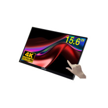 Verbatim PMT-15 4K Portable Touchscreen Monitor 15.6" 4K UHD Verbatim PMT-15 4K Portable Touchscreen Monitor 15.6" 4K UHD