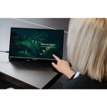Verbatim 32238 Portable Touchscreen Monitor Ultra HD 4K, 3840 x 2160p, IPS, LED, 350 cd / m², 1000:1 Verbatim 32238 Portable Touchscreen Monitor Ultra HD 4K, 3840 x 2160p, IPS, LED, 350 cd / m², 1000:1