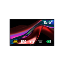 Verbatim PMT-15 4K Portable Touchscreen Monitor 15.6" 4K UHD Verbatim PMT-15 4K Portable Touchscreen Monitor 15.6" 4K UHD