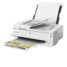Canon PIXMA TS9551 (farebná / čiernobiela) s atramentovou tlačou, formát A3, LAN, WiFi, USB
