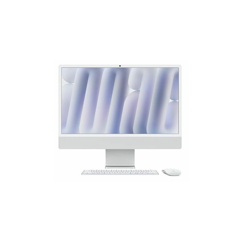 Kompiuteris Apple 24 colių iMac su Retina 4.5K ekranu M4 lustas su 8 branduolių CPU ir 8 branduolių GPU 16GB 256GB SSD S