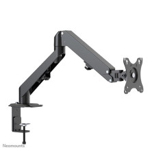 Neomounts DS70-700BL1 Gas Spring Desk Mount, clamp / grommet, 17 - 27 inch, Black